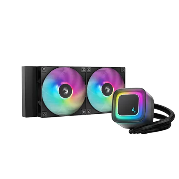 deepcool-le240-v2-liquid-cooler-black 1