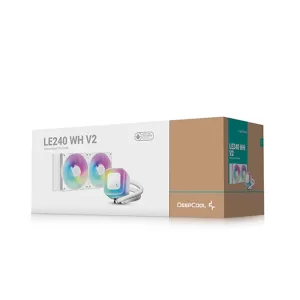 deepcool-le240-v2-liquid-cooler-white