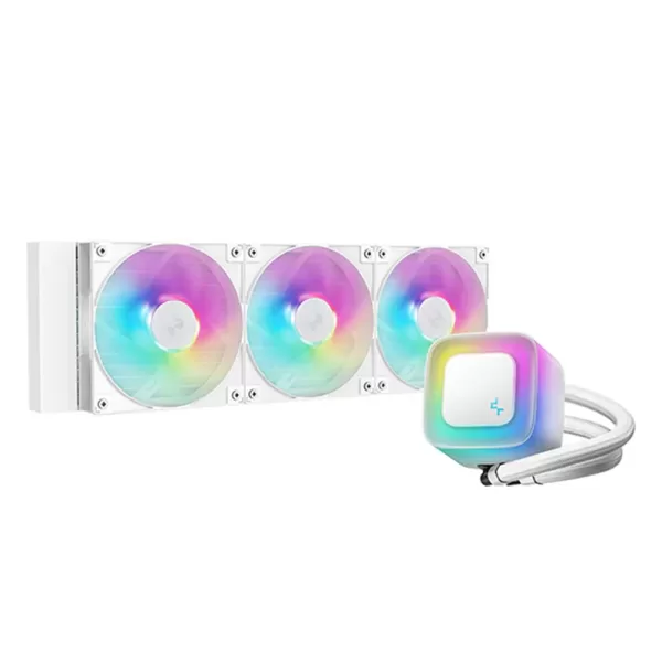 deepcool-le360-v2-liquid-cooler-white 1