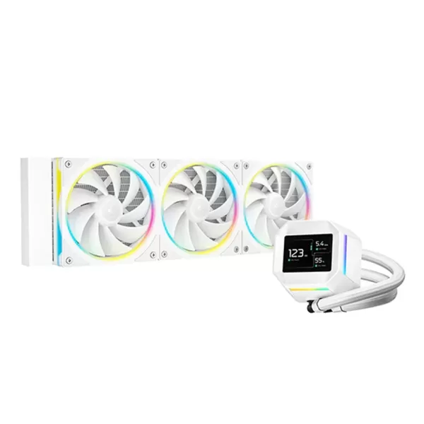 deepcool-lm360-360mm-argb-aio-liquid-cpu-cooler-white 1