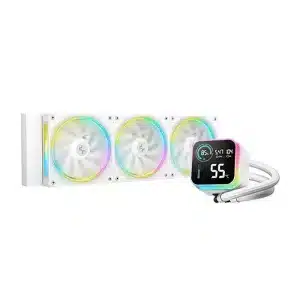 deepcool-lq360-argb-liquid-cooler-white 1