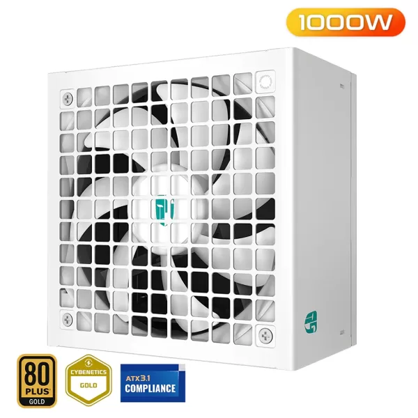 deepcool-pn1000m-fully-modular-80-plus-gold-power-supply-white 1