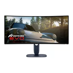 Dell Alienware 34 AW3425DW Gaming Monitor, 34" Quantum Dot OLED Display, UW-QHD Resolution, 240 Hz Refresh Rate, 0.03ms (GtG) Response Time, NVIDIA G-Sync & AMD FreeSync Premium Pro