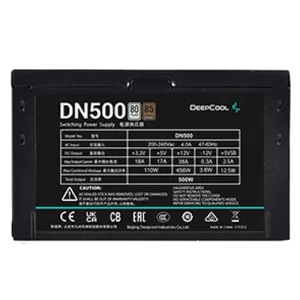 DN500 Power supply Chat