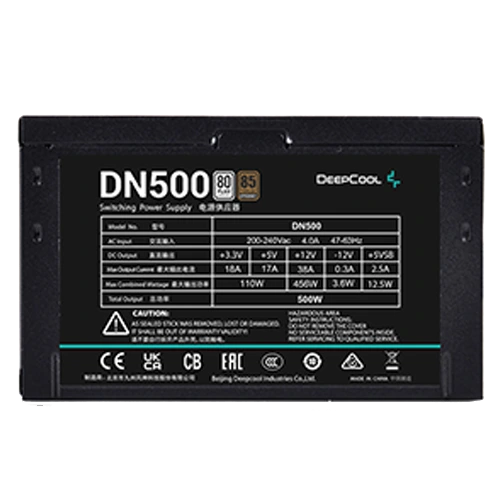 DN500 Power supply Chat