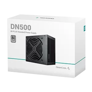 DeepCool DN500 500W 80 PLUS 230V EU Certified ATX Power Supply Box