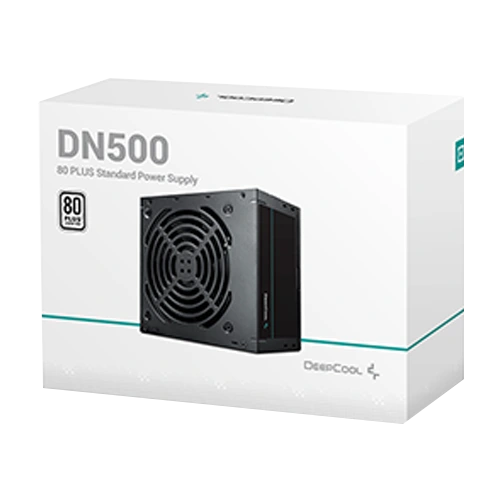 DeepCool DN500 500W 80 PLUS 230V EU Certified ATX Power Supply Box