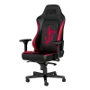 Noblechairs HERO DOOM Edition Esport Chair, integrated lumbar support, Eye-catching Design, Wider armrests, premium PU leather