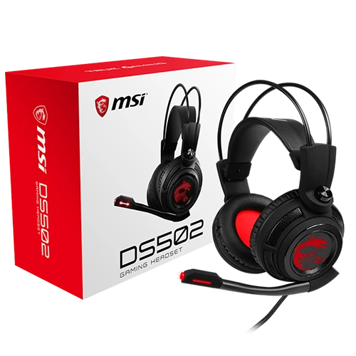MSI DS502 GAMING HEADSET with box