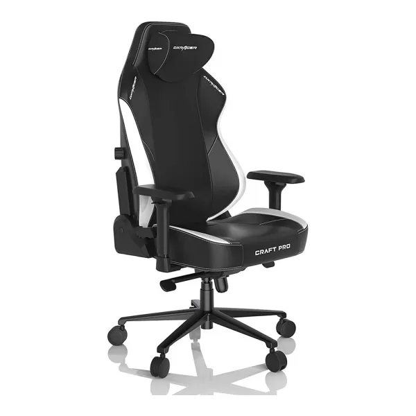 dxracer-craft-pro-classic-large-gaming-chair-black-white 1