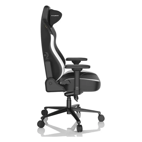 dxracer-craft-pro-classic-large-gaming-chair-black-white 2