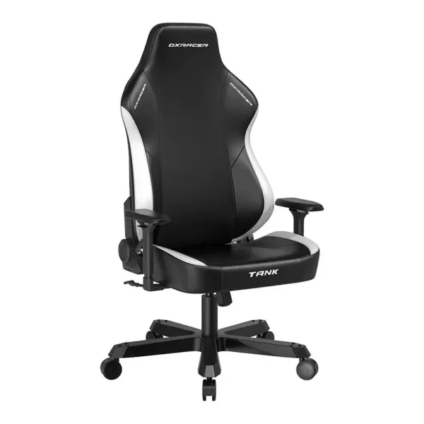 dxracer-tank-series-gaming-chair-black-white 1