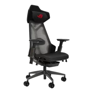 Back view of Ergo Gaming Chair SL400 with head pillow