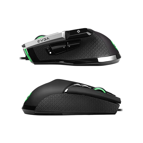 X17 Gaming Mouse Side views