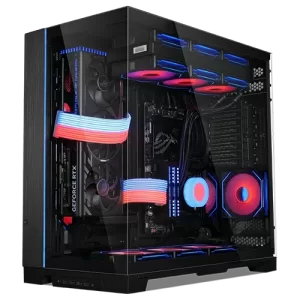 Lian Li O11 Dynamic EVO XL Full-tower Gaming PC Case — Black