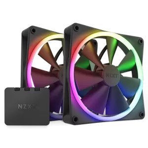 F140 RGB Twin Pack Black