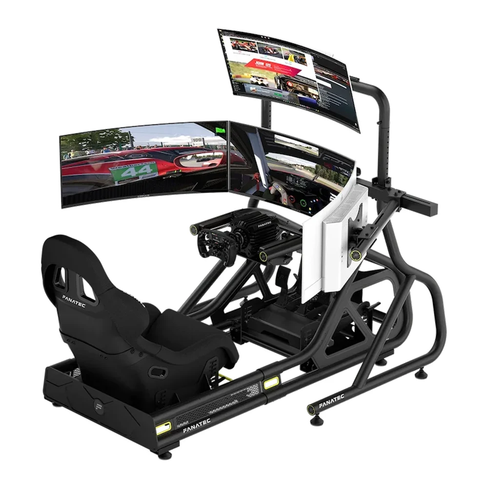 fanatec-gt-cockpit-triple-monitor-expansion-kit-black 1 fanatec-gt-cockpit-triple-monitor-expansion-kit-black 1