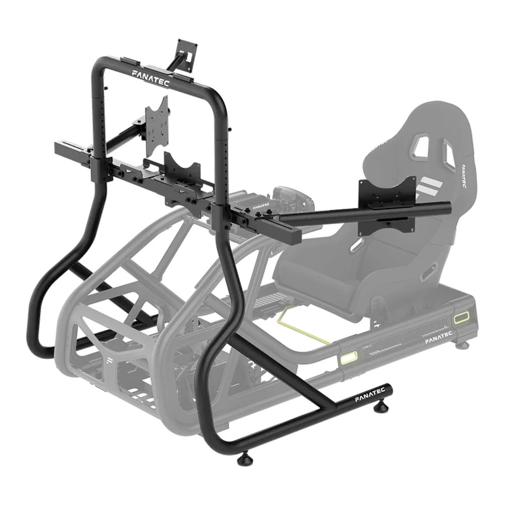 fanatec-gt-cockpit-triple-monitor-expansion-kit-black 2 fanatec-gt-cockpit-triple-monitor-expansion-kit-black 2