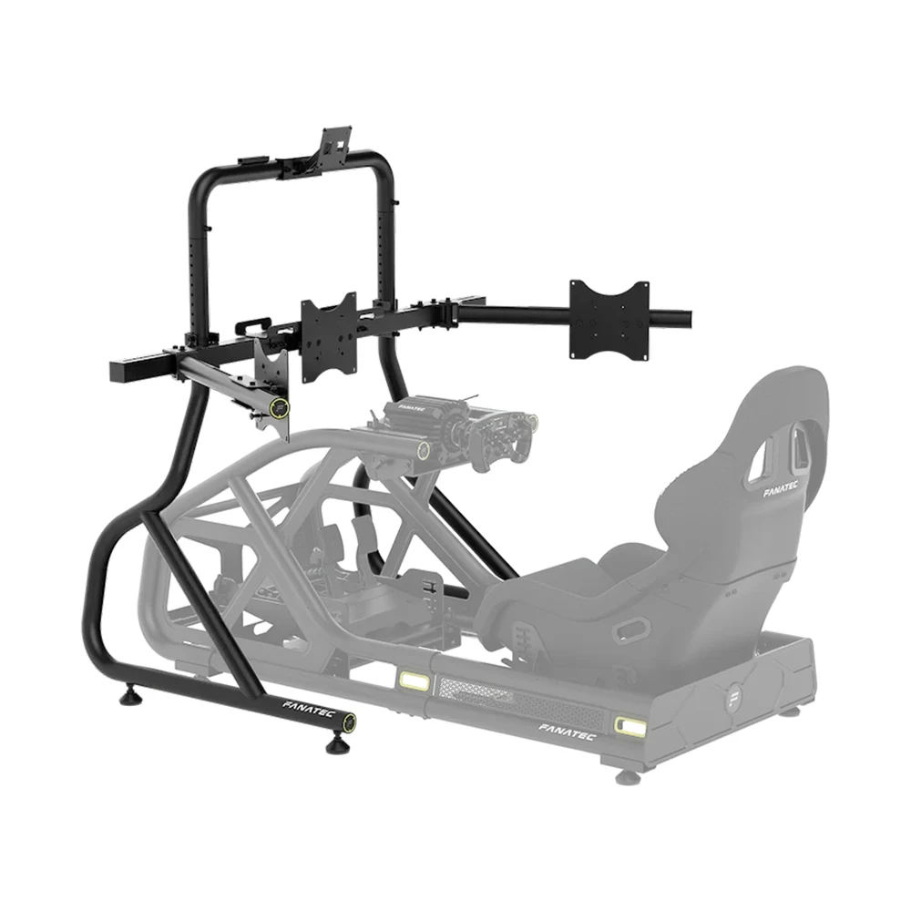 fanatec-gt-cockpit-triple-monitor-expansion-kit-black fanatec-gt-cockpit-triple-monitor-expansion-kit-black