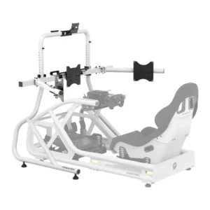 fanatec-gt-cockpit-triple-monitor-expansion-kit-white