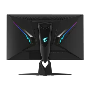 Back view of AORUS FI32U