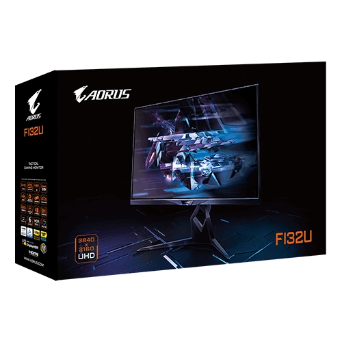 Gigabyte AORUS FI32U 31.5-inch UHD Gaming Monitor