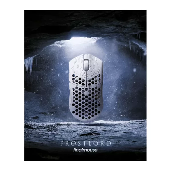 Shop FinalMouse ULX Frostlord Medium Gaming Mouse, a flagship