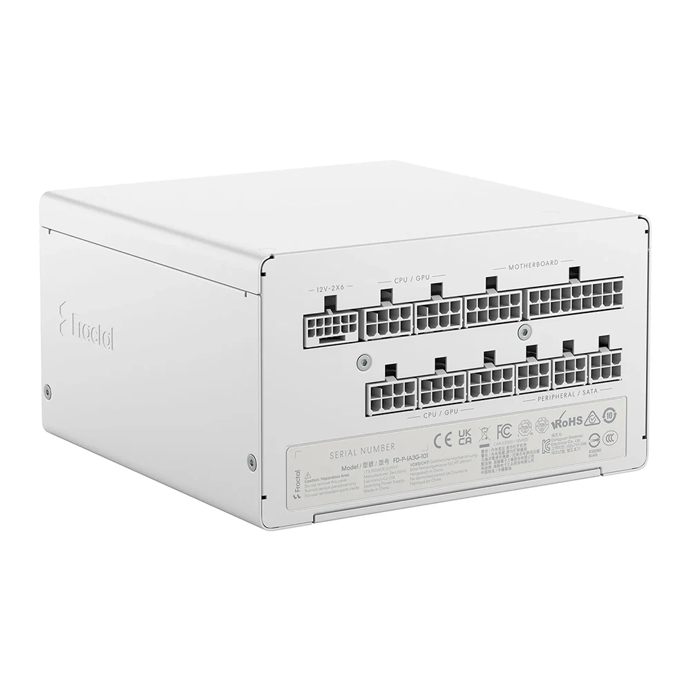 fractal-design-ion-3-full-modular-1000w-power-supply-white Fractal Design Ion 3 Gold 1000W Power Supply White
