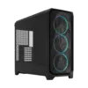Fractal Design Meshify 3 XL Black RGB TG Light Tint PC Case