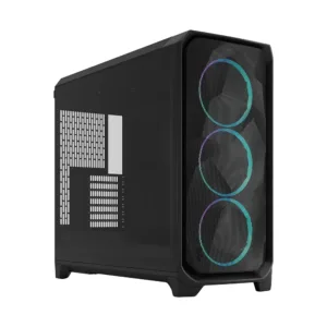 Fractal Design Meshify 3 XL Black RGB TG Light Tint PC Case