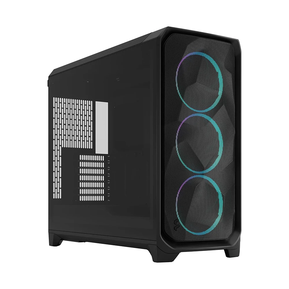 fractal-design-meshify-3-xl-full-tower-pc-case-black Fractal Design Meshify 3 XL Black RGB TG Light Tint PC Case