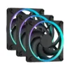 Fractal Design Momentum 14 RGB 3-Pack Black