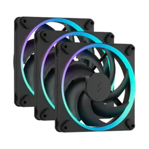 Fractal Design Momentum 14 RGB 3-Pack Black