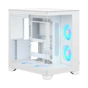 Fractal Pop 2 Vision RGB White