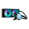 Fractal Design Radius 240 RGB Black
