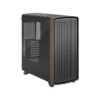 Fractal Summit Black TG Light Tint Mid Tower PC Case Black