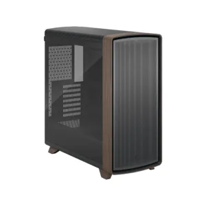 Fractal Summit Black TG Light Tint Mid Tower PC Case Black