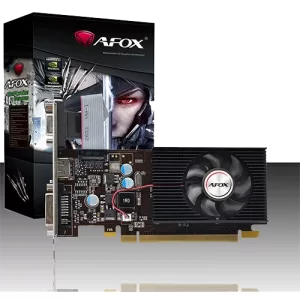 AFOX G 210 Graphics Card with box view