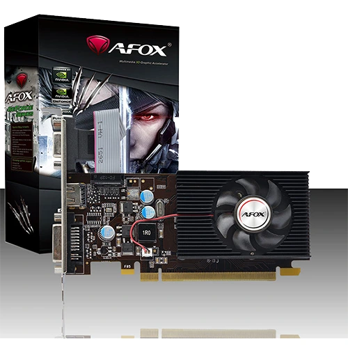 AFOX G 210 Graphics Card with box view