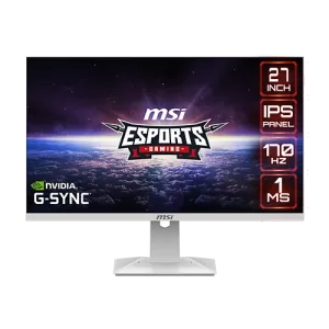 MSI G274QRFW 27-Inch QHD Flat White Gaming Monitor