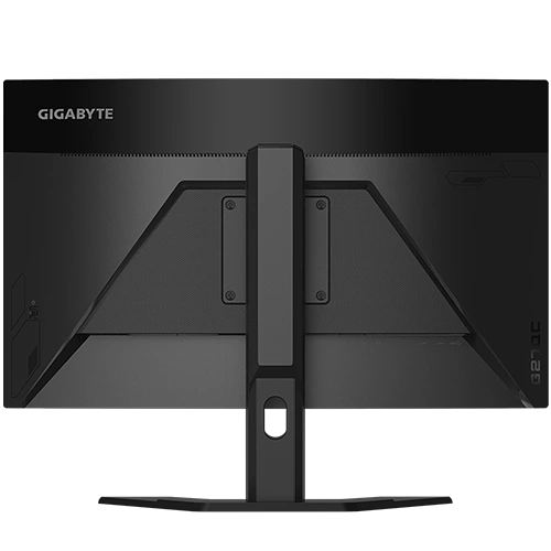 G27QCA 27-Inch Curved Back view