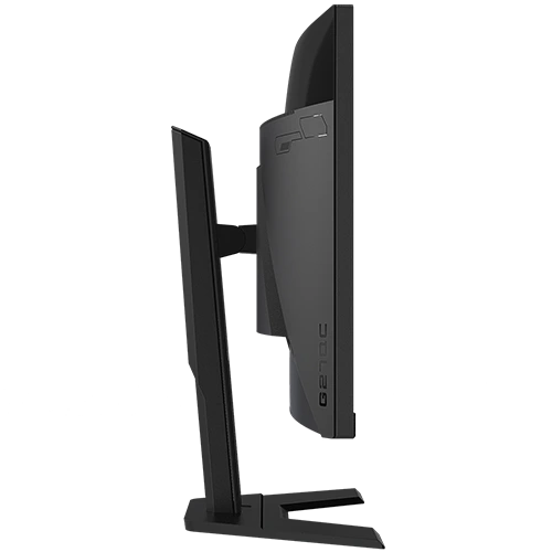 G27QCA 27-Inch Curved Side View
