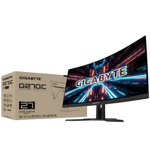 G27QCA 27-Inch Curved Monitor with Box