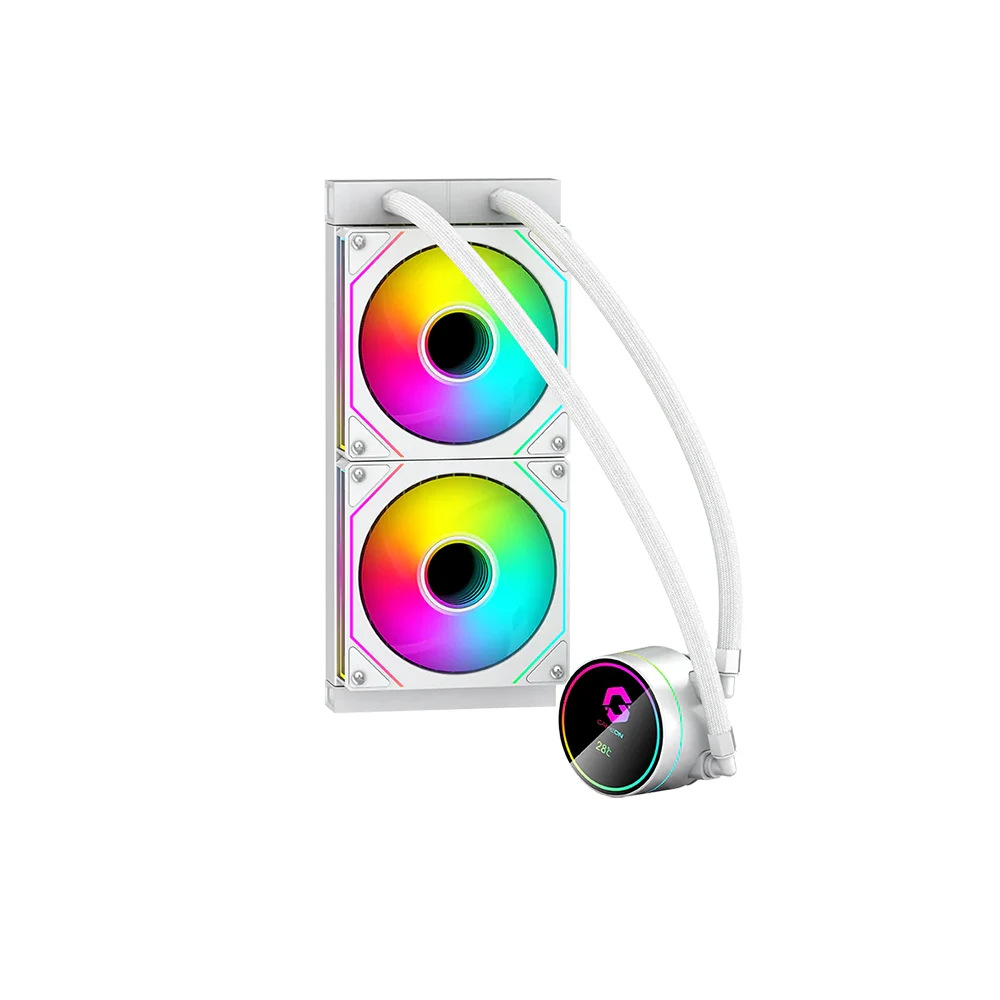 gameon-kraken-a380-240mm-cpu-cooler-white 1 gameon-kraken-a380-240mm-cpu-cooler-white 1