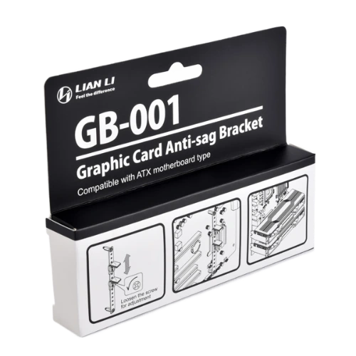 LIAN LI GB-001 Metal Anti-SAG Bracket fro graphics Card