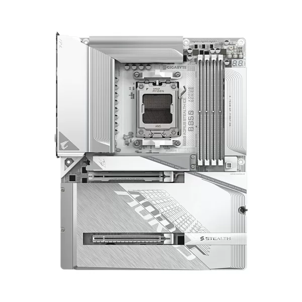gigabyte-b850-aorus-stealth-ice-am5-atx-motherboard 1