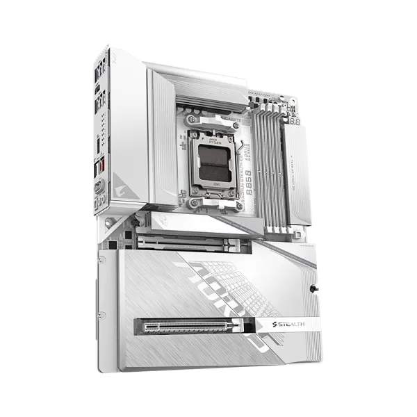 gigabyte-b850-aorus-stealth-ice-am5-atx-motherboard 2