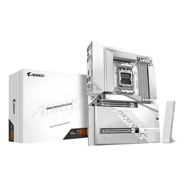 gigabyte-b850-aorus-stealth-ice-am5-atx-motherboard