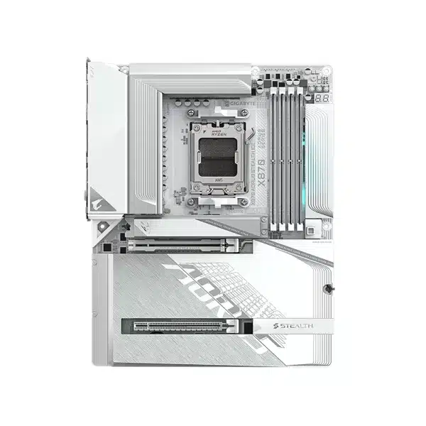 gigabyte-x870-aorus-stealth-ice-motherboard 1