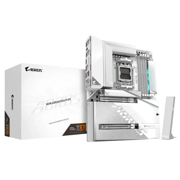 gigabyte-x870-aorus-stealth-ice-motherboard